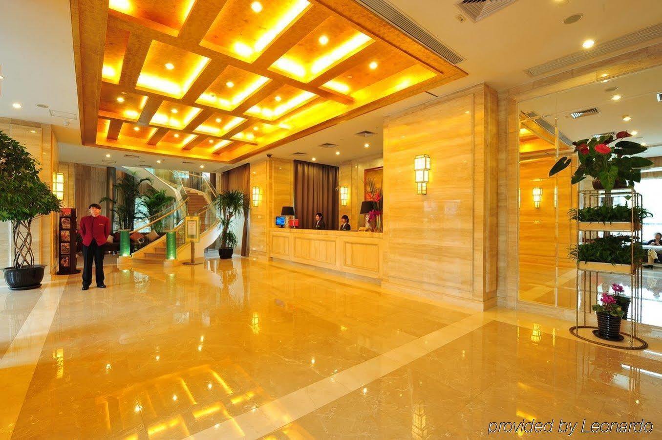 Lee Gardens Hotel Shanghai Interno foto